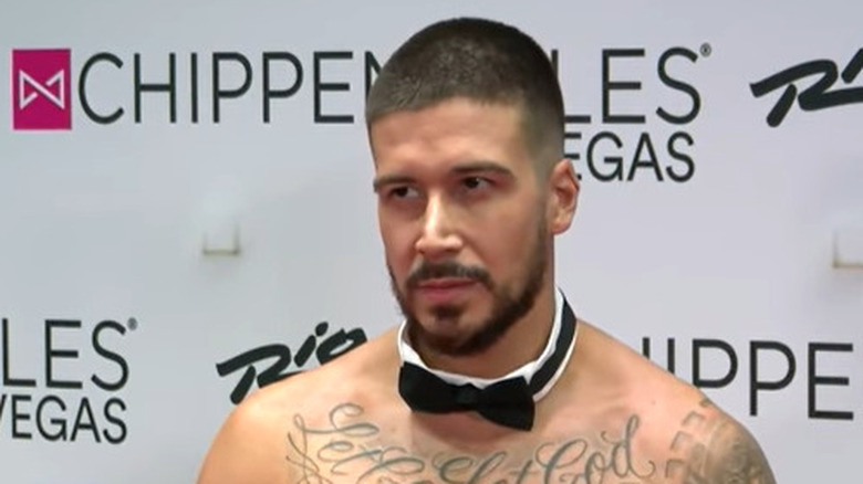 Vinny Guadagnino in Chippendales Las Vegas