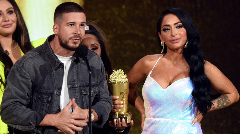 Vinny Guadagnino and Angelina Pivarnick