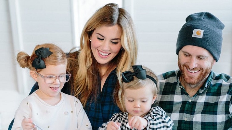 Shea and Syd McGee from Dream Home Makeover with their children