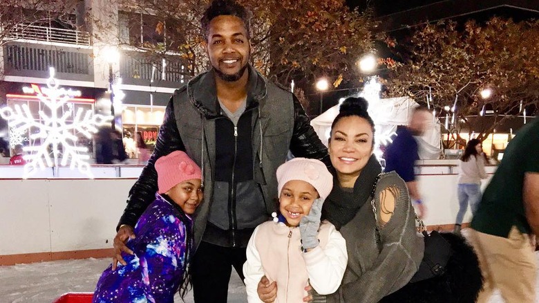 Egypt Sherrod and family