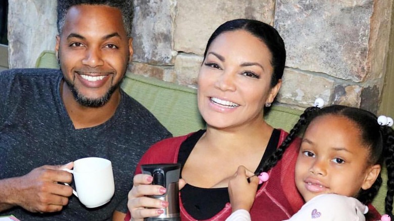 Egypt Sherrod and family