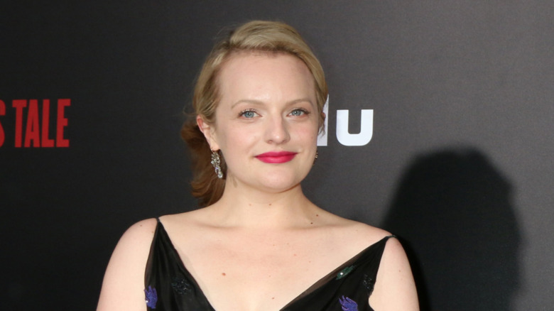 Elisabeth Moss at an event