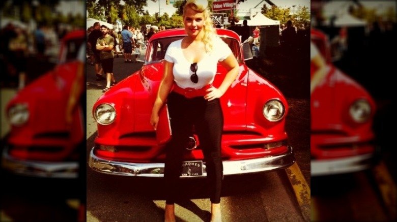 Elly MayDay, Pinup Contest, 2013