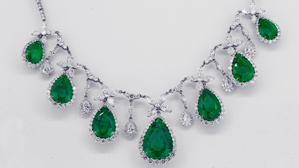 Emerald necklace