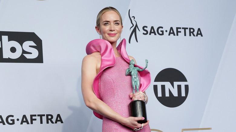 Emily Blunt at the 2019 SAG Awards