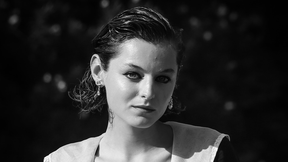 Emma Corrin at the 2020 Venice Film Festival