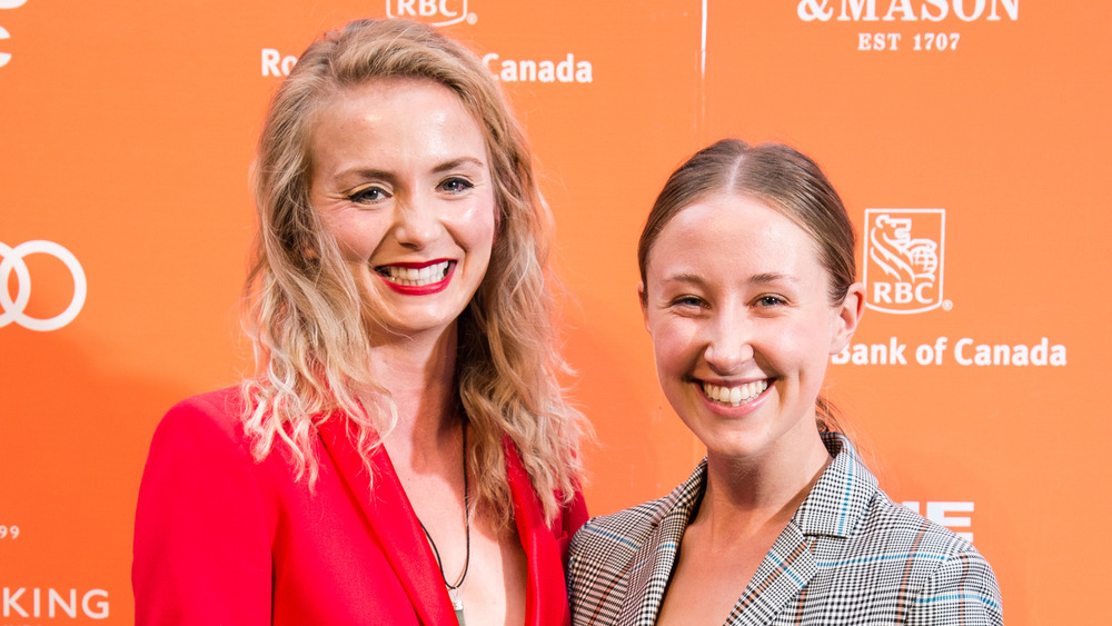 Erin Doherty and Sophie Melville in 2019
