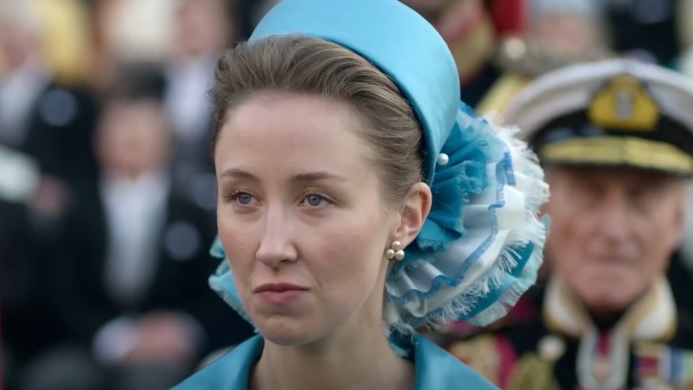 Erin Doherty as Princess Anne in The Crown