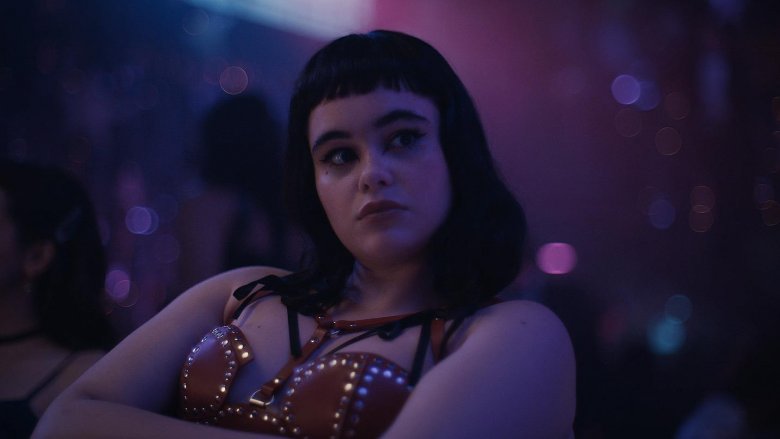 Barbie Ferreira as Kat in Euphoria