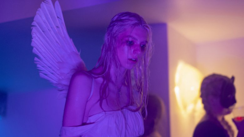 Hunter Schafer in Euphoria