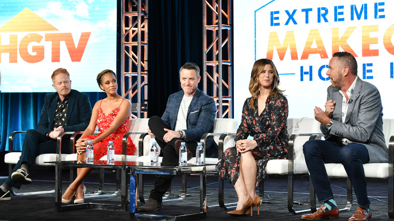 "Extreme Makeover" HGTV reboot cast at panel