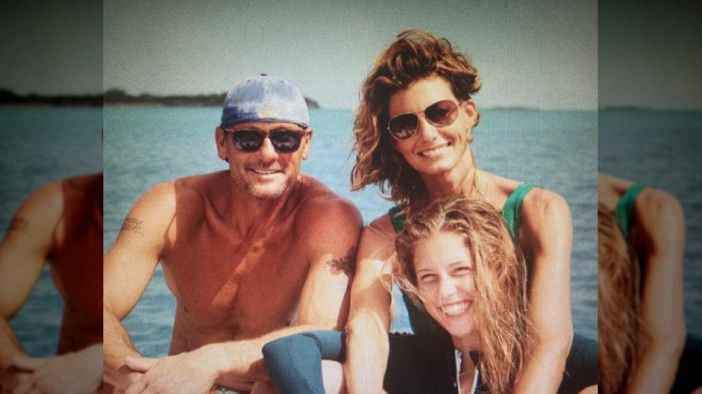 Faith Hill and her family