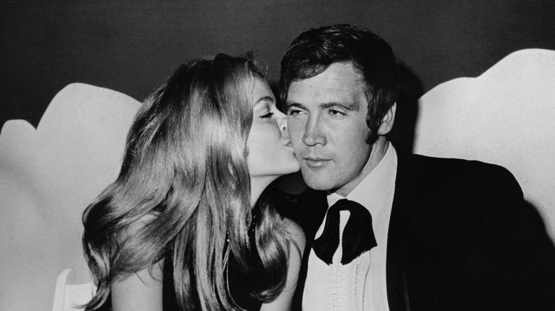 Farrah Fawcett and Lee Majors