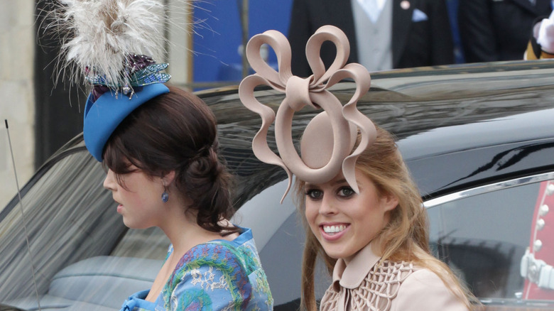 Princess Beatrice at Kate and William's wedding