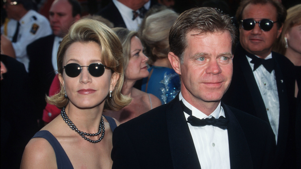 Felicity Huffman and husband William H. Macy