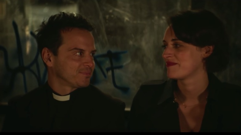 Andrew Scott and Phoebe Waller-Bridge in Fleabag