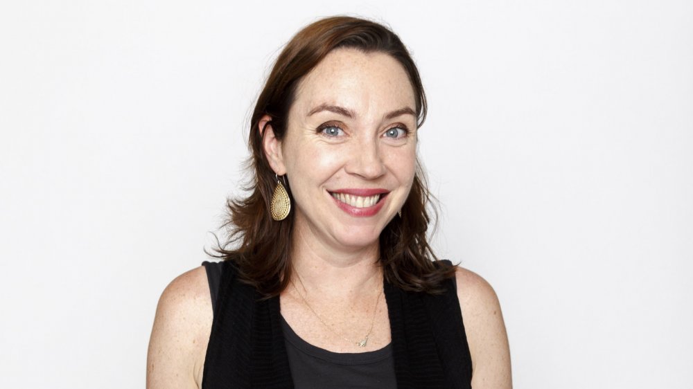 Stephanie Courtney smiling