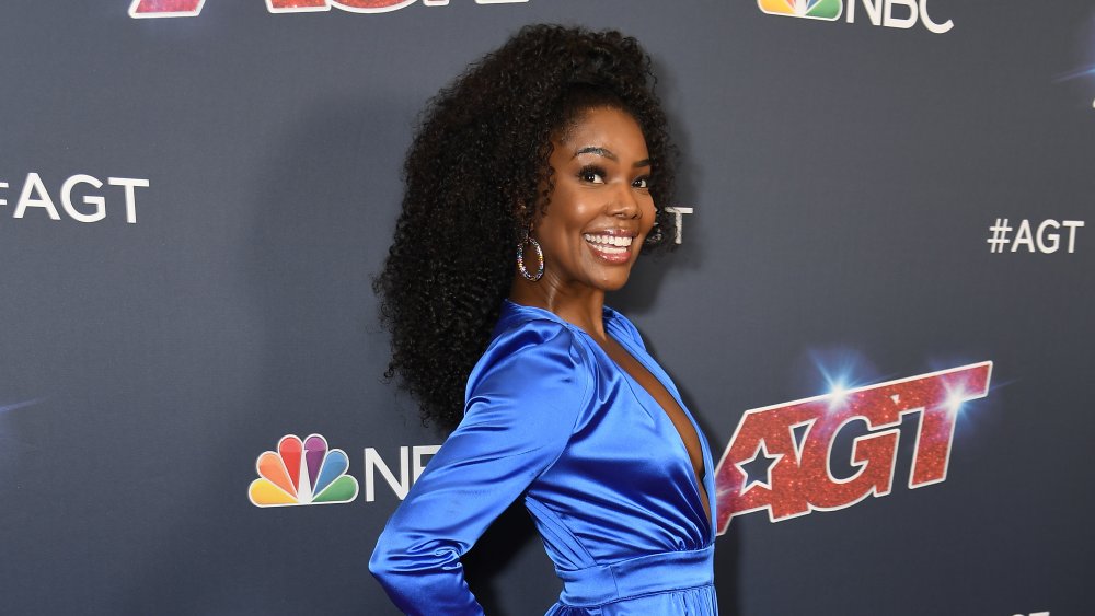Gabrielle Union at an AGT event in 2019