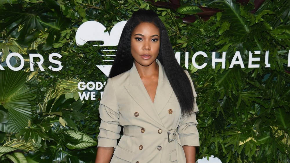 Gabrielle Union at a benefit in 2017