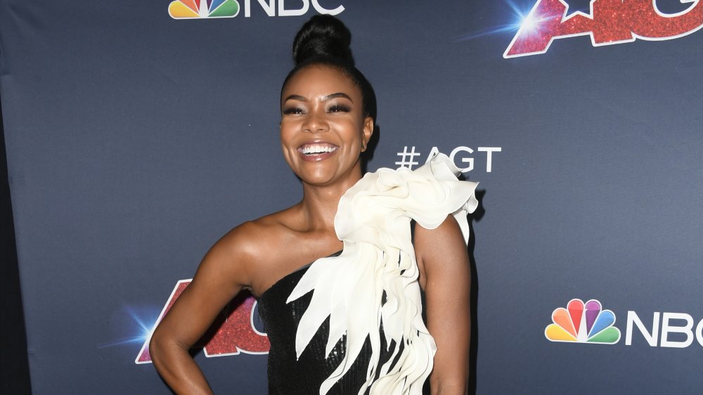 Gabrielle Union at an AGT event in 2019
