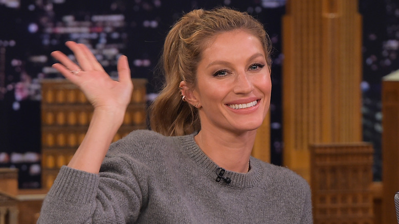 Gisele Bündchen on The Tonight Show with Jimmy Fallon