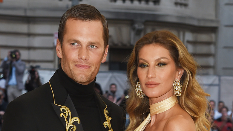 Tom Brady and Gisele Bundchen