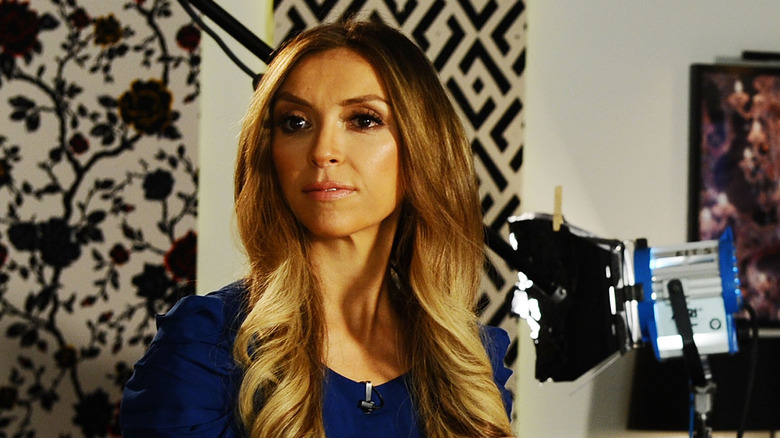 Giuliana Rancic before an interview