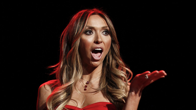 Giuliana Rancic on the runway