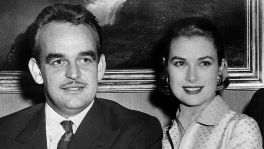 Grace Kelly and Prince Rainier