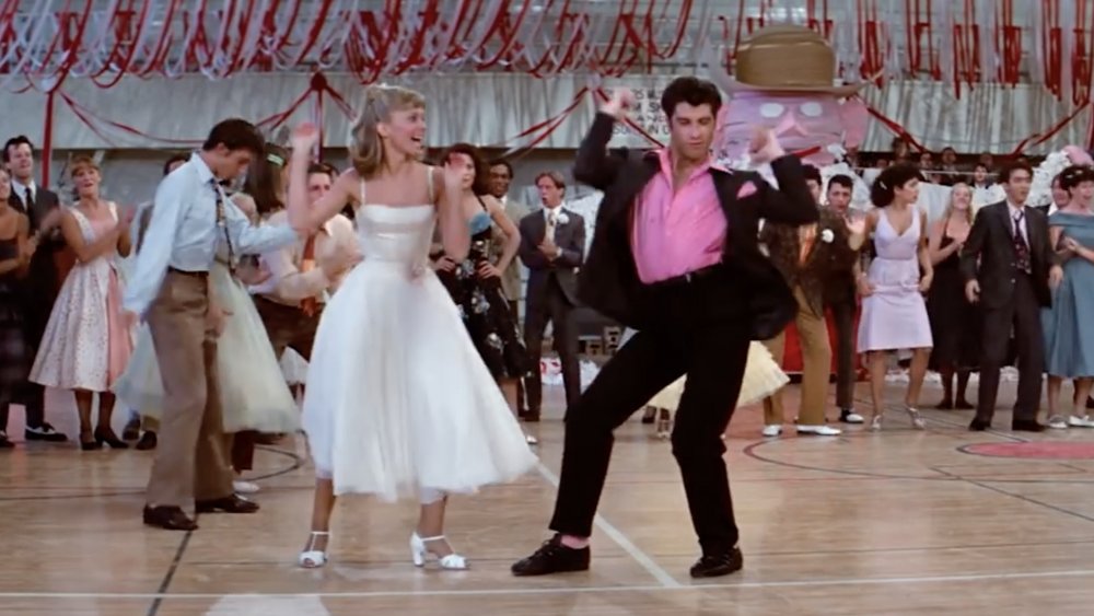 Grease stars Olivia Newton-John and John Travolta