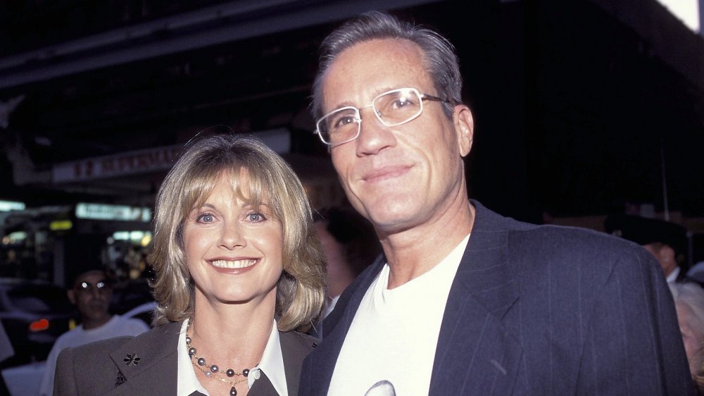 Grease director Randal Kleiser and star Olivia Newton-John