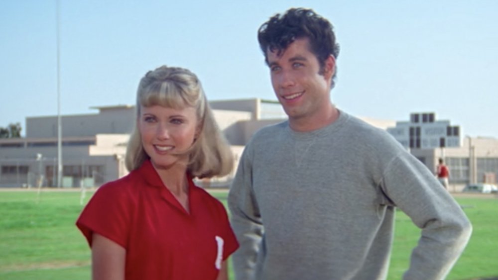 Grease stars Olivia Newton-John and John Travolta