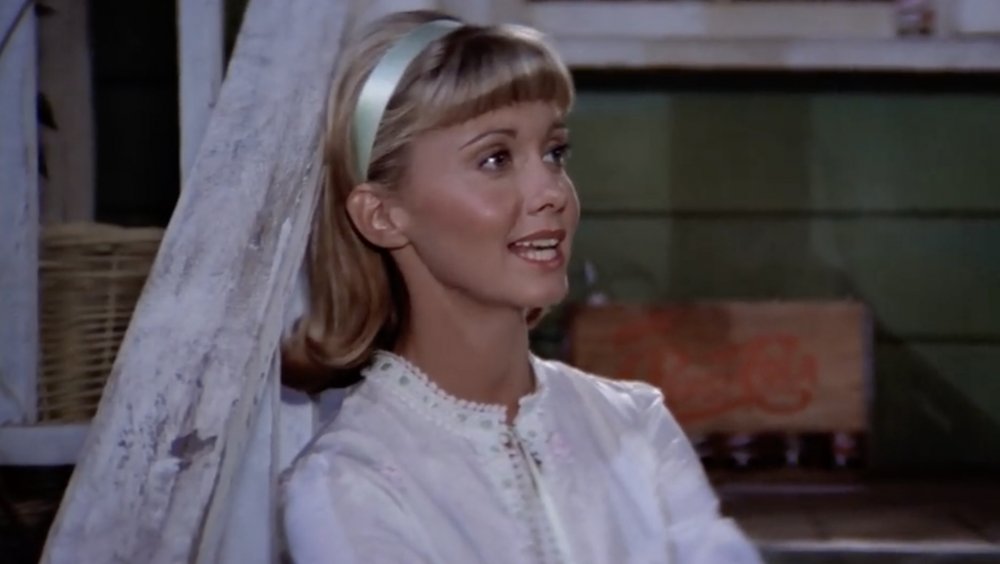 Grease star Olivia Newton-John