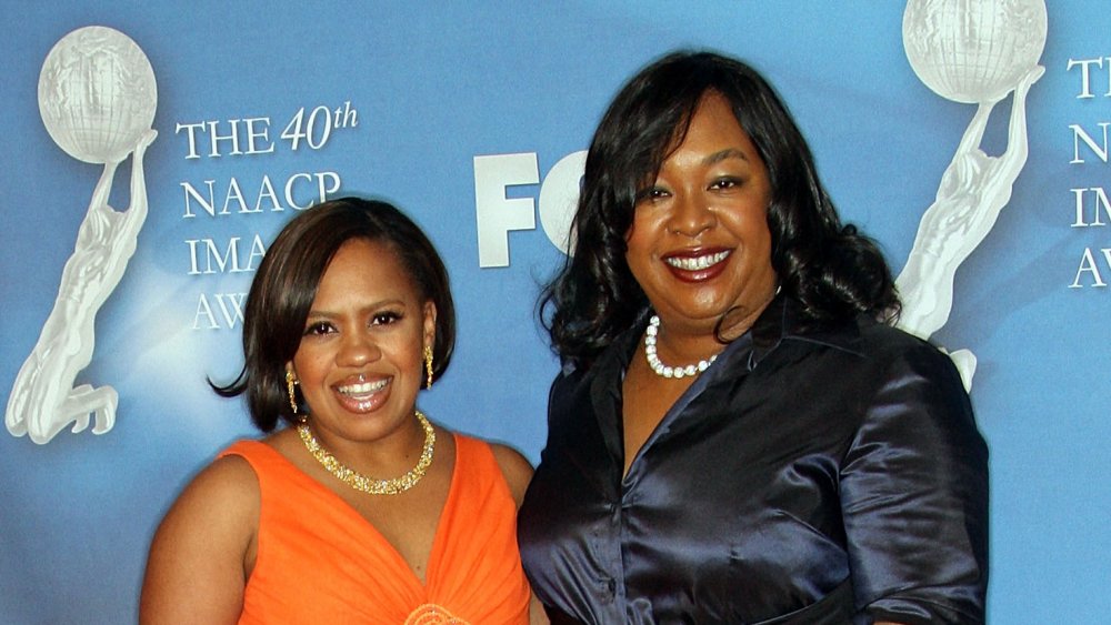 Grey's Anatomy'sChandra Wilson and Shonda Rhimes