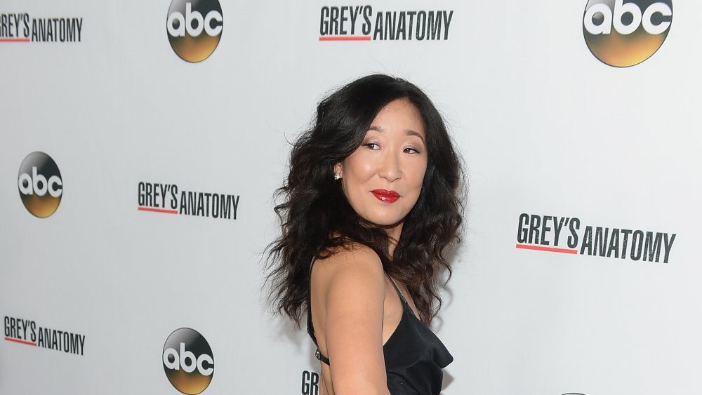 Sandra Oh of Grey's Anatomy