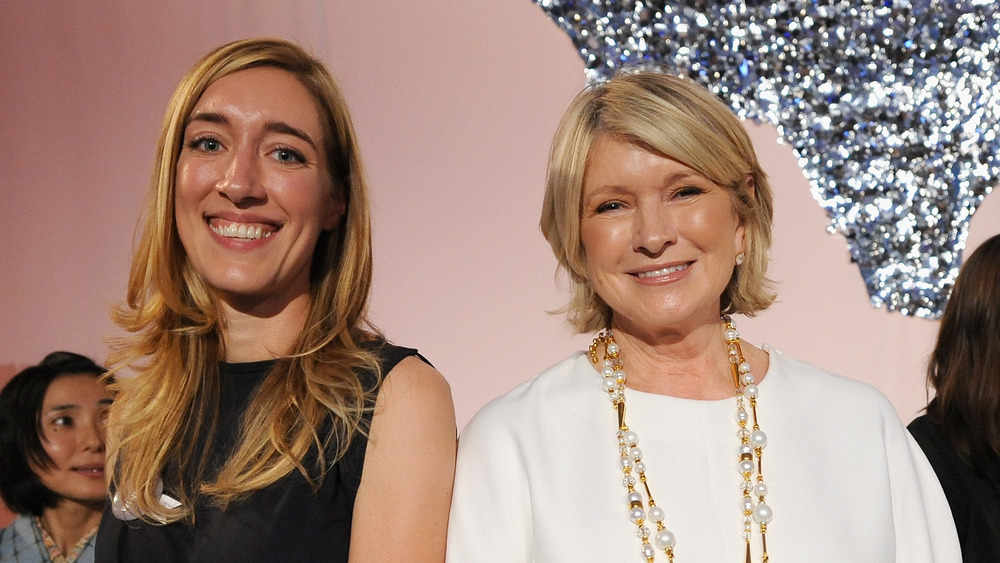 Erin Benzakein and Martha Stewart in 2014