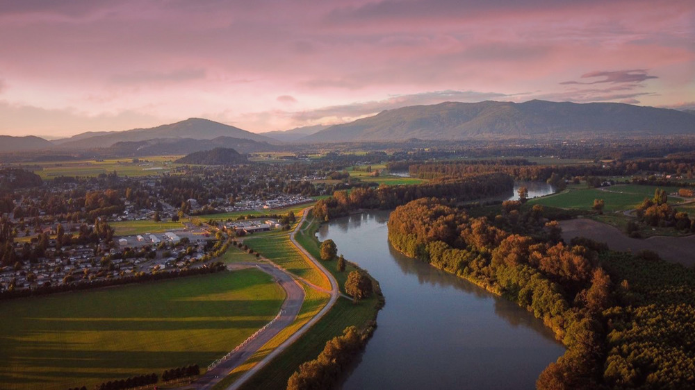 The Skagit River Valley