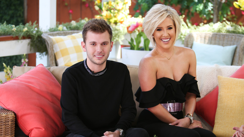 Savannah Chrisley with her brother