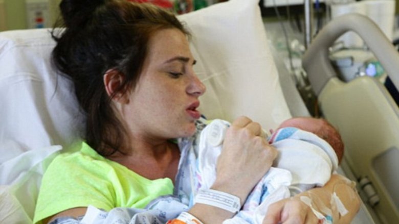 Gypsy Sisters Mellie gives birth