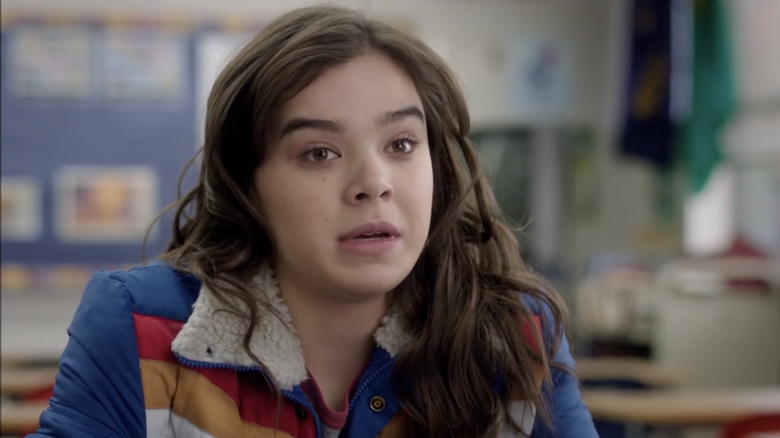 Hailee Steinfeld in The Edge of Seventeen