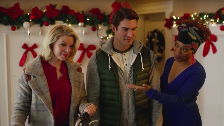 A Hallmark holiday movie