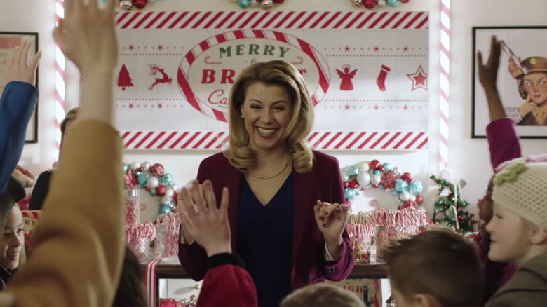 a Hallmark holiday movie