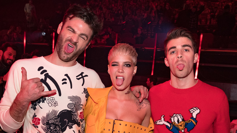 Halsey and The Chainsmokers
