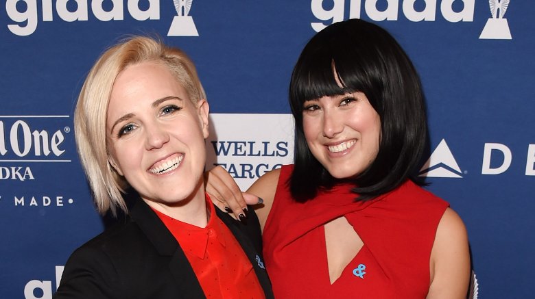 Hannah Hart and Ella Mielniczenko