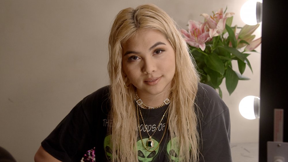 Hayley Kiyoko posed