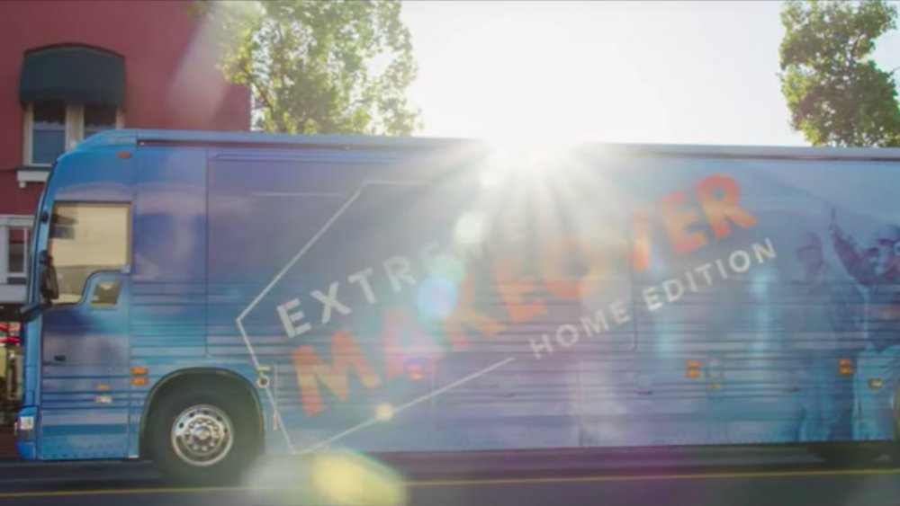 Extreme Makeover Bus