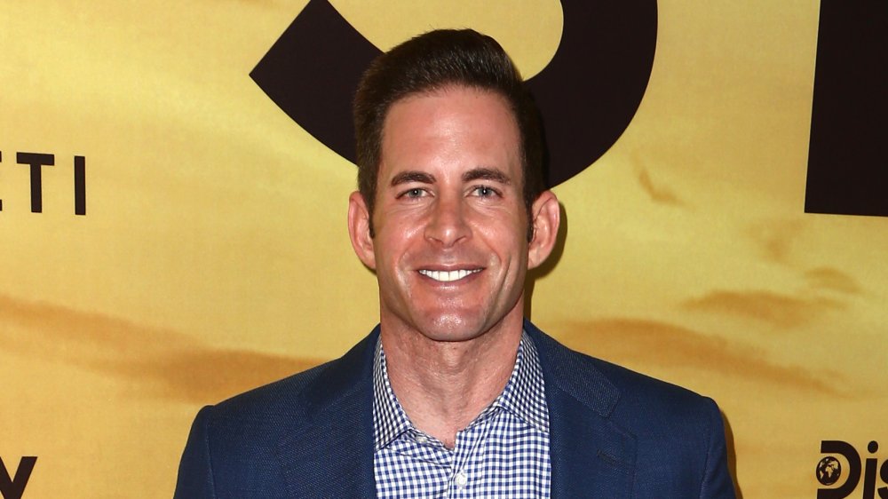 Tarek El Moussa red carpet