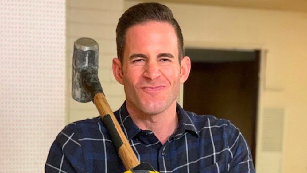 Tarek El Moussa sledgehammer