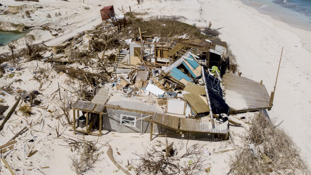 Hurricane Dorian, which impacted HGTV's Renovation Island