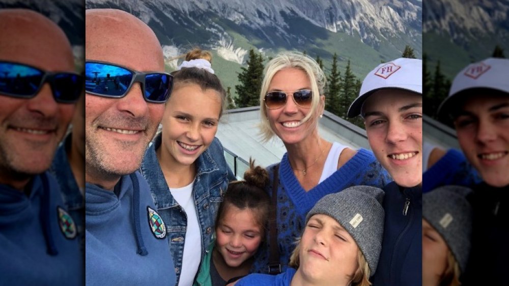 Bryan Baeumler, Sarah Baeumler, and their family from HGTV's Renovation Island